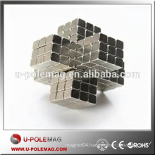 High Quality Customized N38 Neodymium Cube Magnet